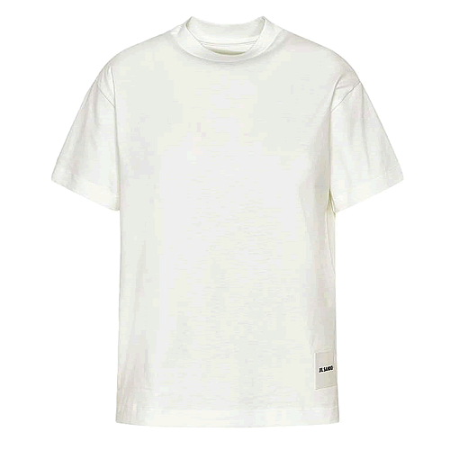 ジルサンダー JIL SANDER Tシャツ 半袖 クルーネック 丸首 レディース