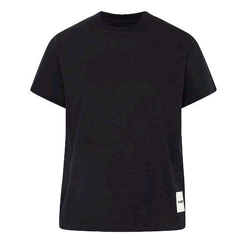 ジルサンダー JIL SANDER Tシャツ 半袖 メンズ クルーネック 丸首 ロゴ