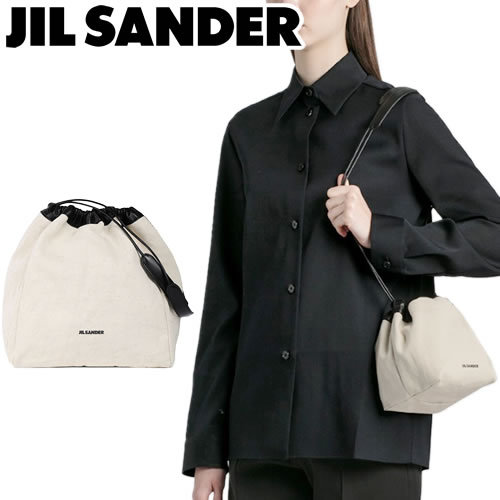 ジルサンダー JIL SANDER バッグ ショルダーバッグ 巾着バッグ レディース ドローストリング リバーシブル ブランド プレゼント ナチュラル  : 298-001 : MSS - 通販 - Yahoo!ショッピング