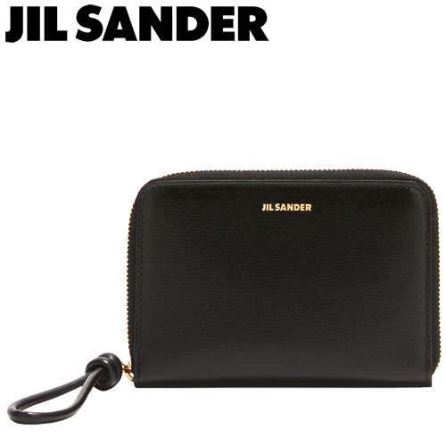 ジルサンダー JIL SANDER 財布 二つ折り財布 ポケット ジップ