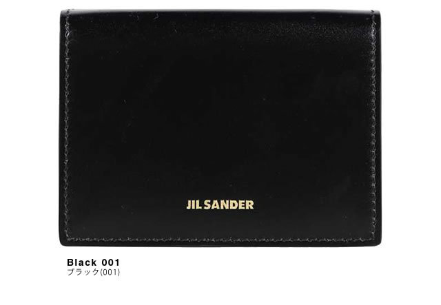 ジルサンダー JIL SANDER 財布 ミニ財布 三つ折り財布 小銭入れあり