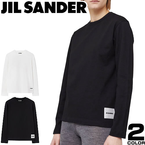 JIL SANDER（ジルサンダー） JIL SANDER Tシャツ 長袖 ロンT クルー