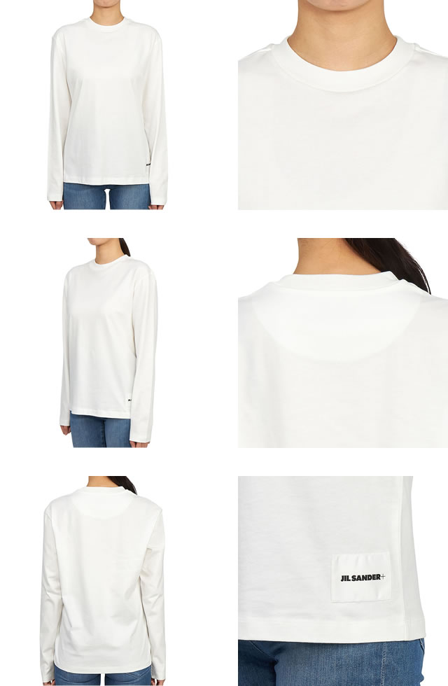 JIL SANDER（ジルサンダー） JIL SANDER Tシャツ 長袖 ロンT クルー