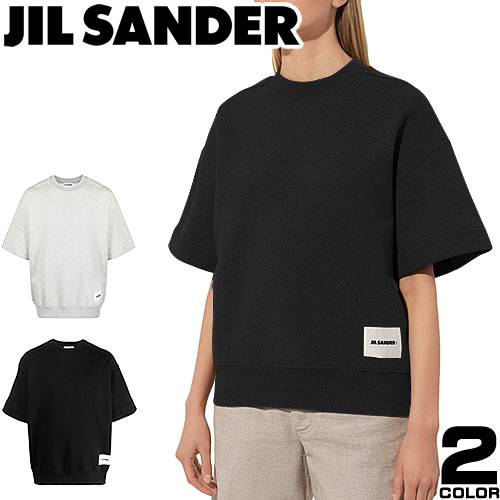 JIL SANDER SANDER+ ジルサンダー プラス スウェット J40GU0001