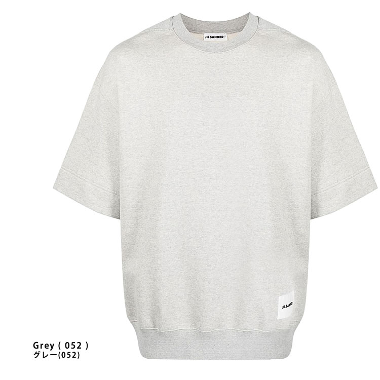 ☆★VIP価格★☆『Jil Sander』半袖 コットン スウェットシャツ 370625134_1.jpg