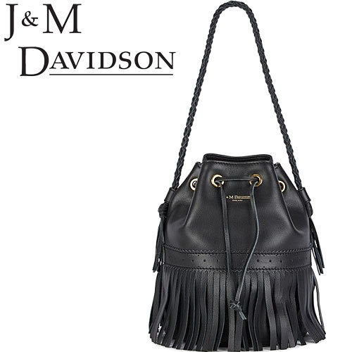 J&M Davidson カーニバルL 黒 - バッグ