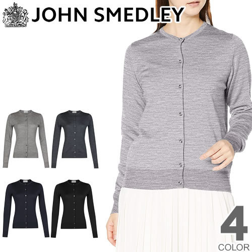 【未開封】JOHN SMEDLEY カーディガン レディースXS ネイビーグレー 楽天市場】カーディガン レディース ジョンスメドレー Vネック