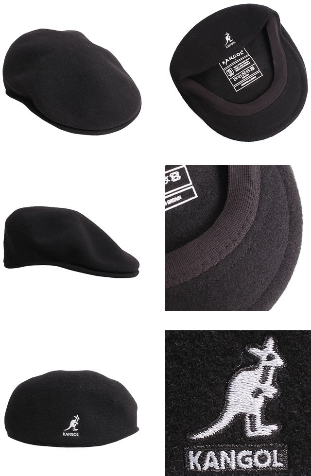 XL 新品 KANGOL ウール ベレー帽 ハンチングキャップ ブラック 黒 楽天市場】【8/24 19時迄 クーポンで 5%OFF】KANGOL カンゴール