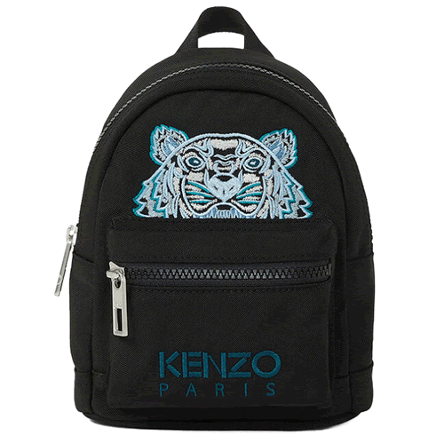 ケンゾー Kenzo バッグ リュック ミニ キャンバス キャンパス タイガー バックパック メンズ レディース 刺繍 ブランド 黒 ブラック Fa65sf301f 296 002 Mss 通販 Yahoo ショッピング