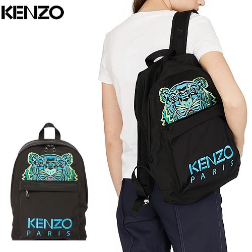 ケンゾー KENZO バッグ リュック リュックサック ラージ タイガー