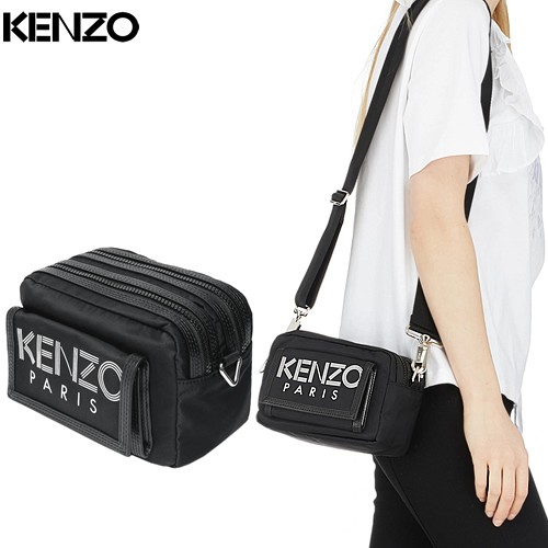 ケンゾー KENZO ボディバッグ クロスボディ ロゴ ショルダーバッグ