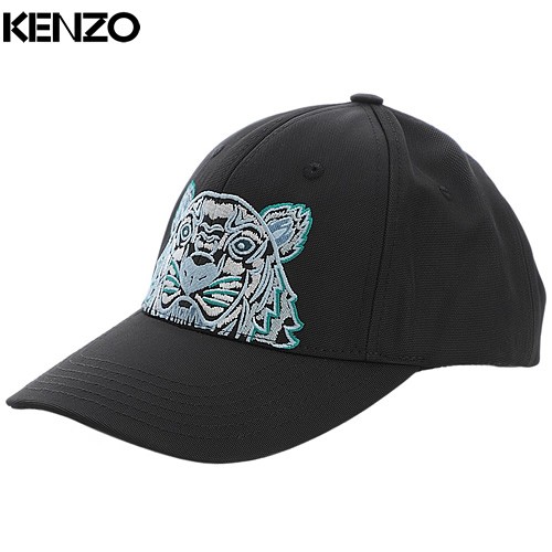 ケンゾー KENZO ベースボールキャップ 帽子 タイガー キャンバス