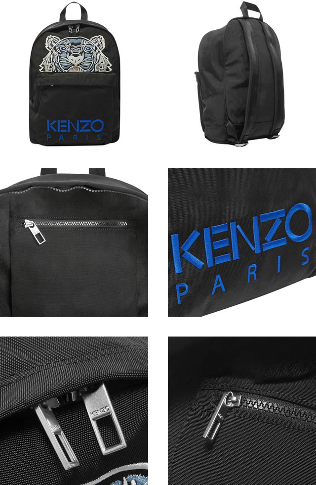 ケンゾー KENZO バッグ リュック リュックサック キャンバス タイガー