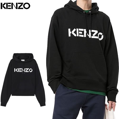 ケンゾー KENZO トレーナー パーカー プルオーバーパーカー ロゴ 