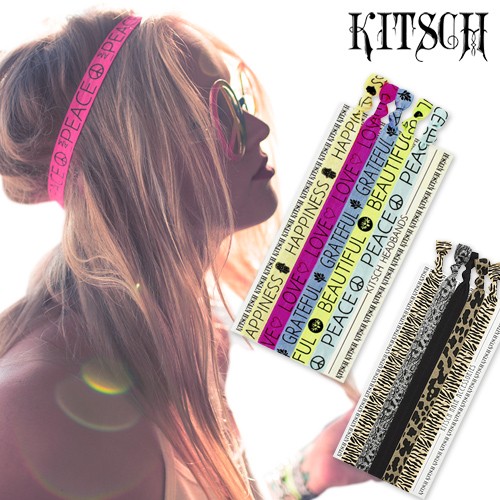 キッチュ ヘアゴム ブランド 5本セット ヘアアクセサリー 人気 ヘア