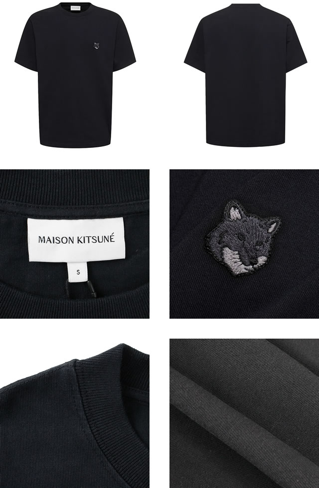 メゾンキツネ MAISON KITSUNE スウェット フォックスヘッド