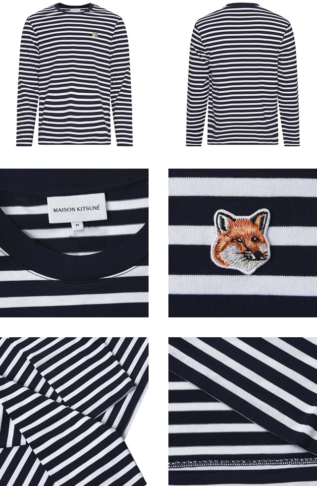 楽天市場】[TIME SALE] Maison Kitsune メゾンキツネ フォックス