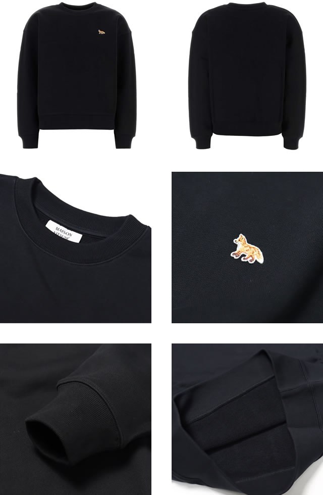 MAISON KITSUNE（メゾン キツネ） スウェット トレーナー レディース