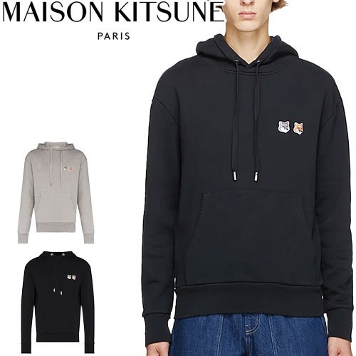 メゾンキツネ MAISON KITSUNE パーカー スウェット プルオーバー