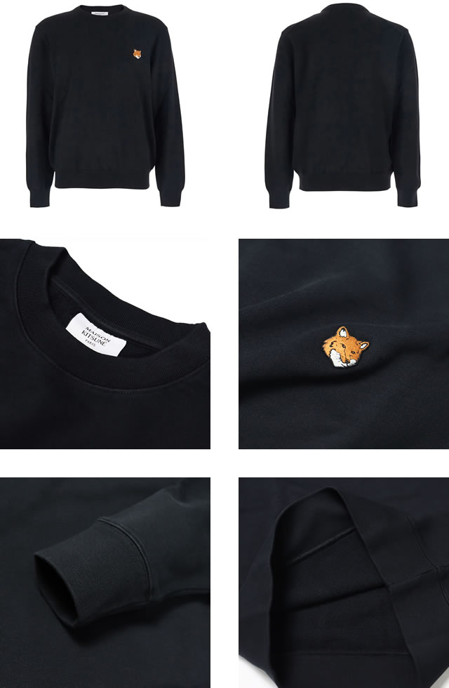 MAISON KITSUNE（メゾン キツネ） スウェット トレーナー メンズ