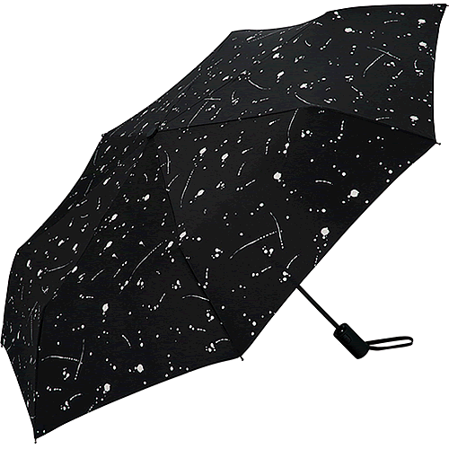 kiu×ELNEST umbrella 傘　折りたたみ KiU 折りたたみ傘 つゆ先がない安全傘 アメニモマケズ，ハレ