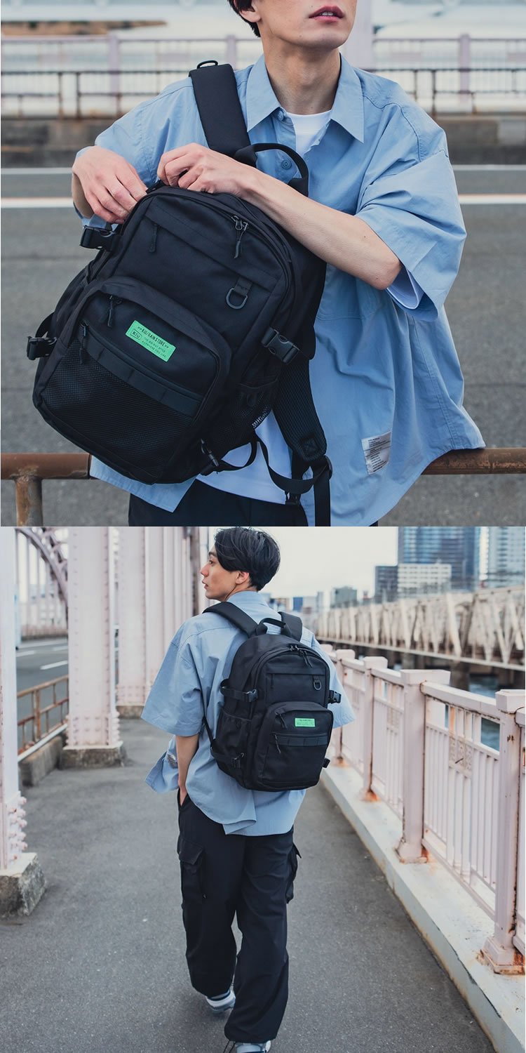 KiU（キウ） バッグ リュック エブリディバックパック K525 メンズ
