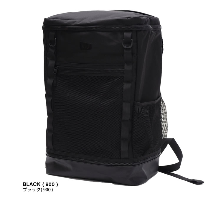 KiU（キウ） バッグ リュック スクエアバックパック K526 メンズ