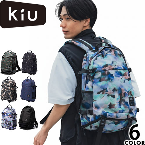 KiU（キウ） リュック レインバッグ 600D バッグパック メンズ