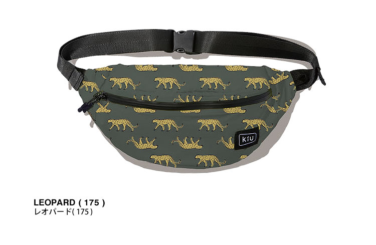 ほぼ新品 Kapital フラワーウエストポーチ WEED 420 KiU（キウ） w.p.c kiu ショルダーバッグ K84 メール便対応 ボディ