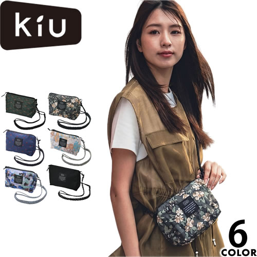 KiU（キウ） バッグ ショルダーバッグ パラコードサコッシュポーチ
