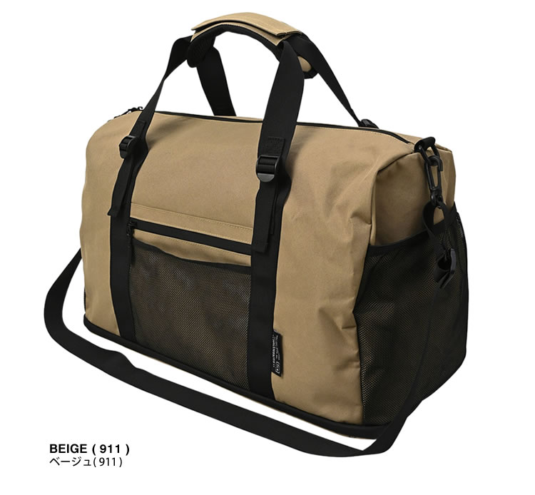 KiU（キウ） バッグ ボストンバッグ トラベルバッグ 600D ジムバッグ