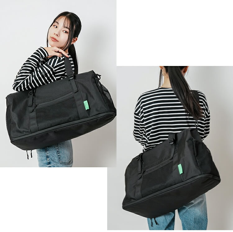 KiU(キウ) バッグ ボストンバッグ トラベルバッグ 600D ジムバッグ KiU(キウ) バッグ ボストンバッグ トラベルバッグ 600D ジムバッグ