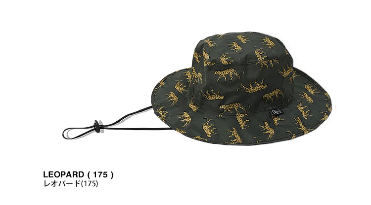 kiu キウ 帽子 レインハット 帽子 UV&amp;RAIN パッカブルサファリハット K85 レディース...