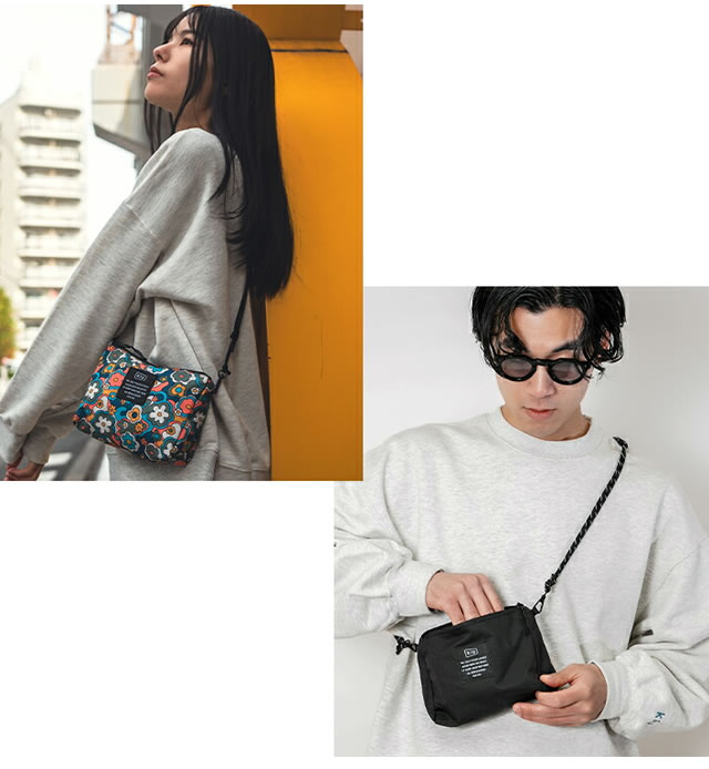 シルバー メッシュ パーティーバッグ サコッシュ ビーズ刺繍がま口パーティーサコッシュバッグ｜パーティーバッグ