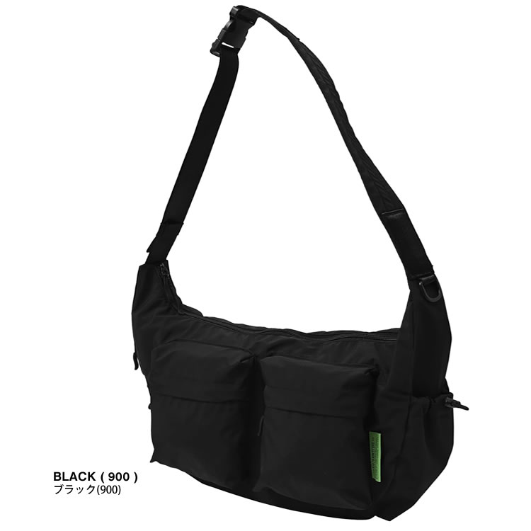 KiU（キウ） バッグ ショルダーバッグ ダブルポケットショルダーバッグ