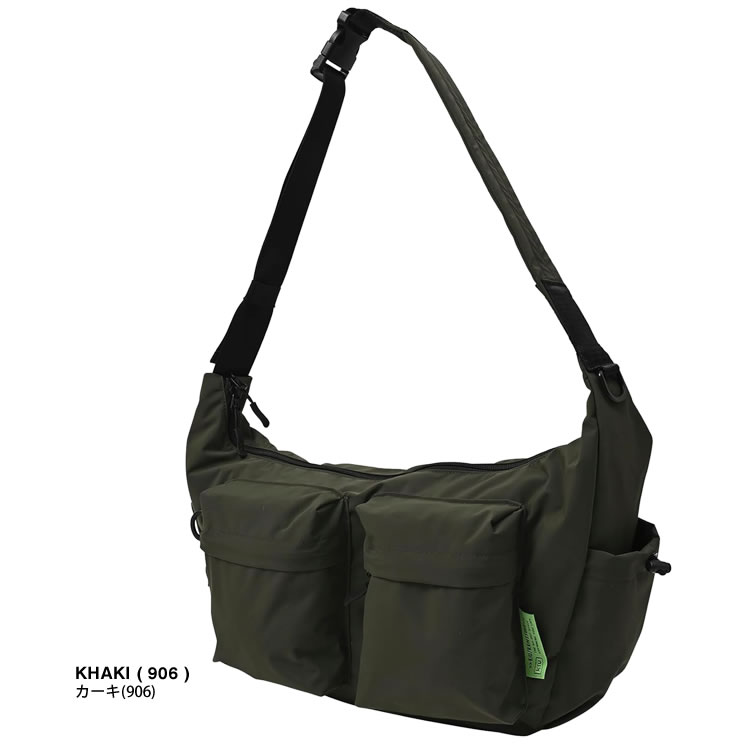 KiU（キウ） バッグ ショルダーバッグ ダブルポケットショルダーバッグ