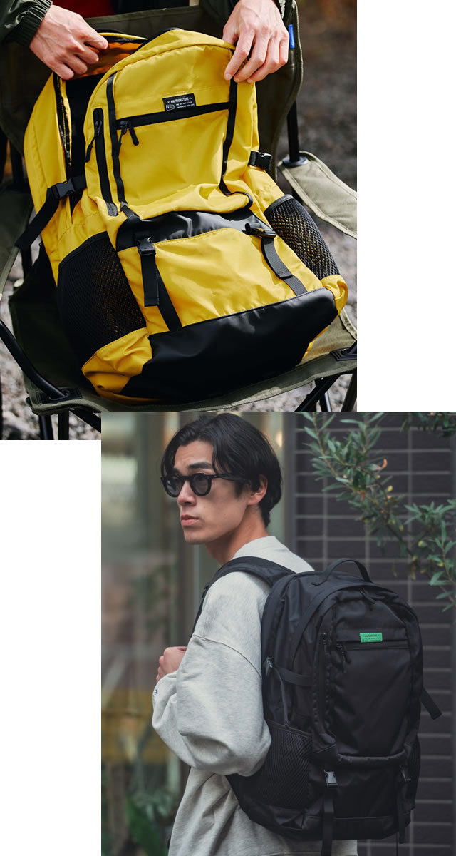 KiU kiu キウ バッグ リュック LCパックパック メンズ