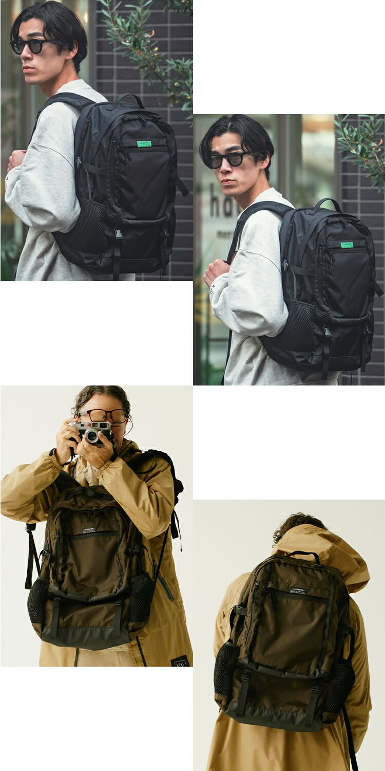 KiU（キウ） バッグ リュック LCパックパック K448 メンズ レディース