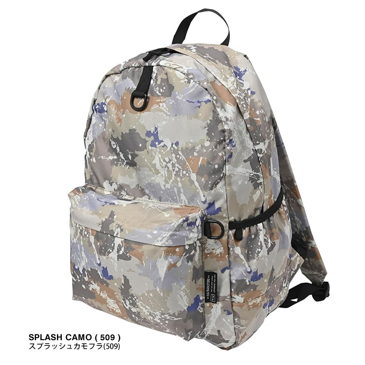 KiU（キウ） バッグ リュック デイバックパック 2ND K447 メンズ