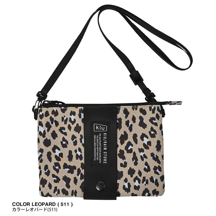 KiU（キウ） バック ショルダーバッグ サコッシュ エチケットポーチ