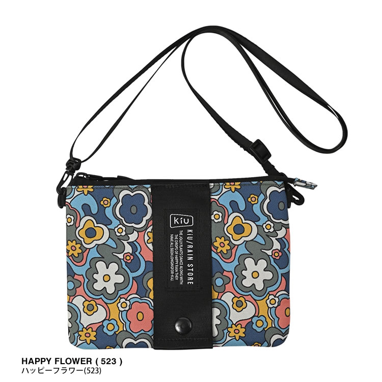 BACK NUMBER - ミニーちゃん専用商品back number プルオーバー　、サコッシュセット KiU kiu キウ バック ショルダーバッグ サコッシュ エチケット