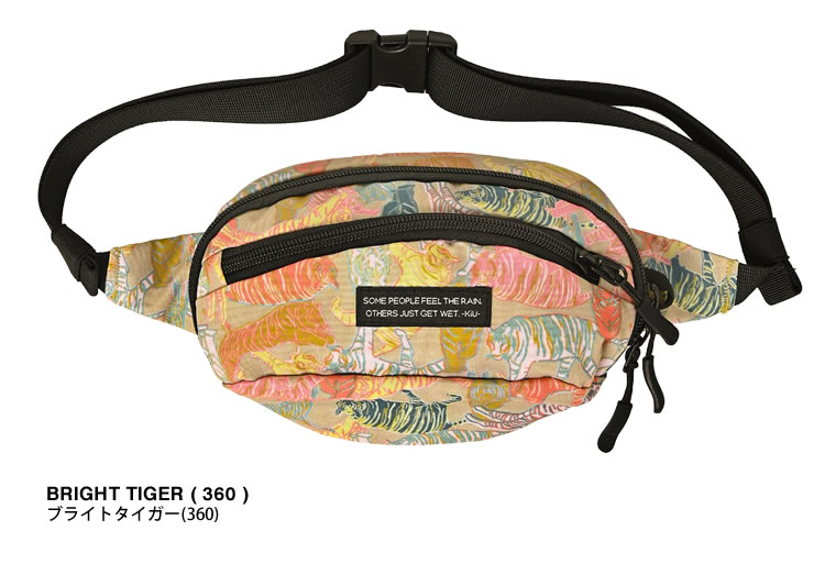 尽未来祭✖️kiu ボディーバッグ KiU × BRAHMAN 尽未来祭 2025 コラボ