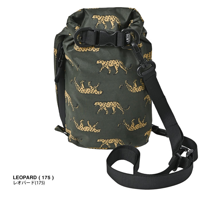 KiU（キウ） バッグ ショルダーバッグ スタッフサックミニポシェット