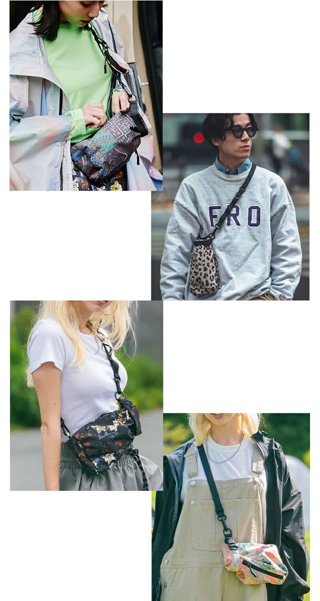 KiU（キウ） バッグ ショルダーバッグ スタッフサックミニポシェット