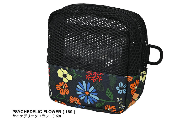 KiU（キウ） ポーチ トラベルメッシュスクエアポーチ K369 レディース