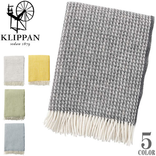 KLIPPAN（クリッパン） ライン KLIPPAN LINE ブランケット ウール 北欧