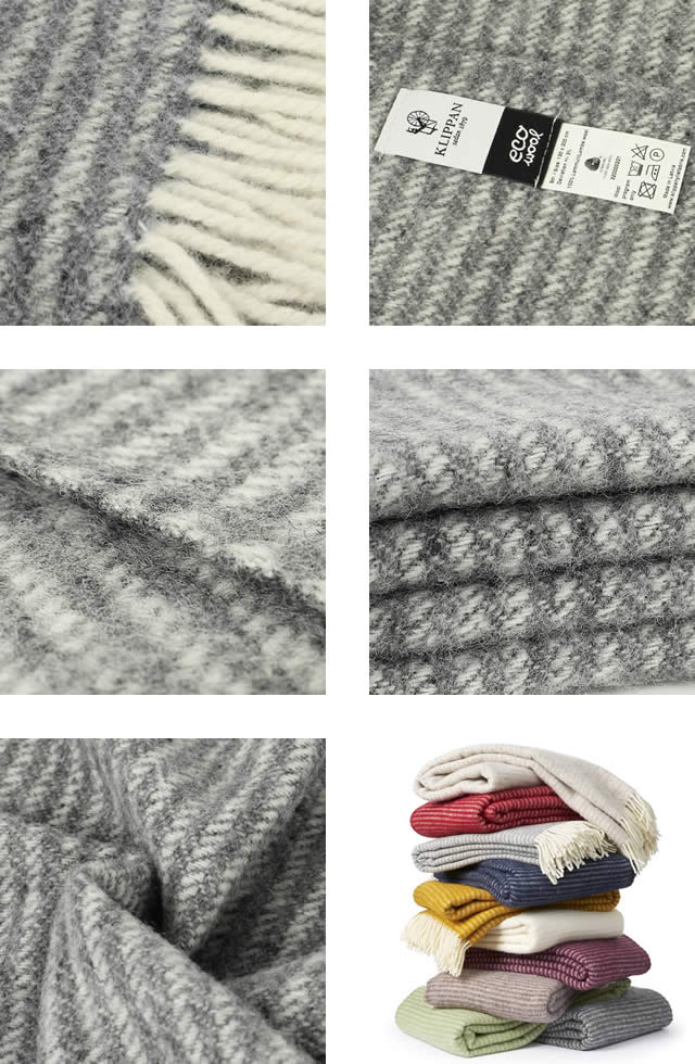 KLIPPAN（クリッパン） ラルフ KLIPPAN RALPH ブランケット ウール