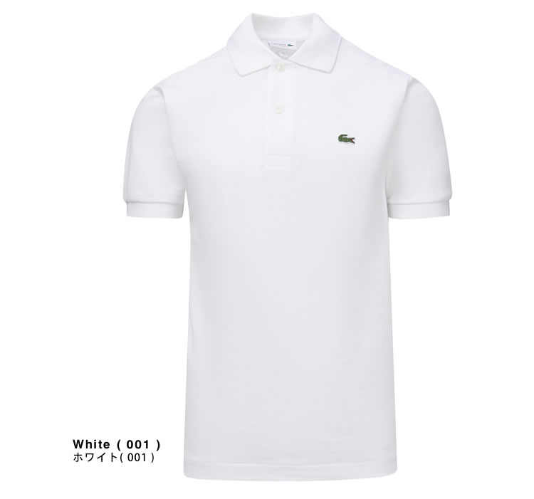 【新品、タグ付き】ラコステ　ポロシャツ　クラシックフィット　鹿の子　L1212 LACOSTE（ラコステ） ポロシャツ クラシック フィット オリジナル