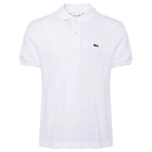 ラコステ LACOSTE ポロシャツ メンズ 半袖 L1212 ブランド おしゃれ 鹿の子 ゴルフ 大きいサイズ 白 黒 スポーツ CLASSIC PIQUE｜maido-selection｜04