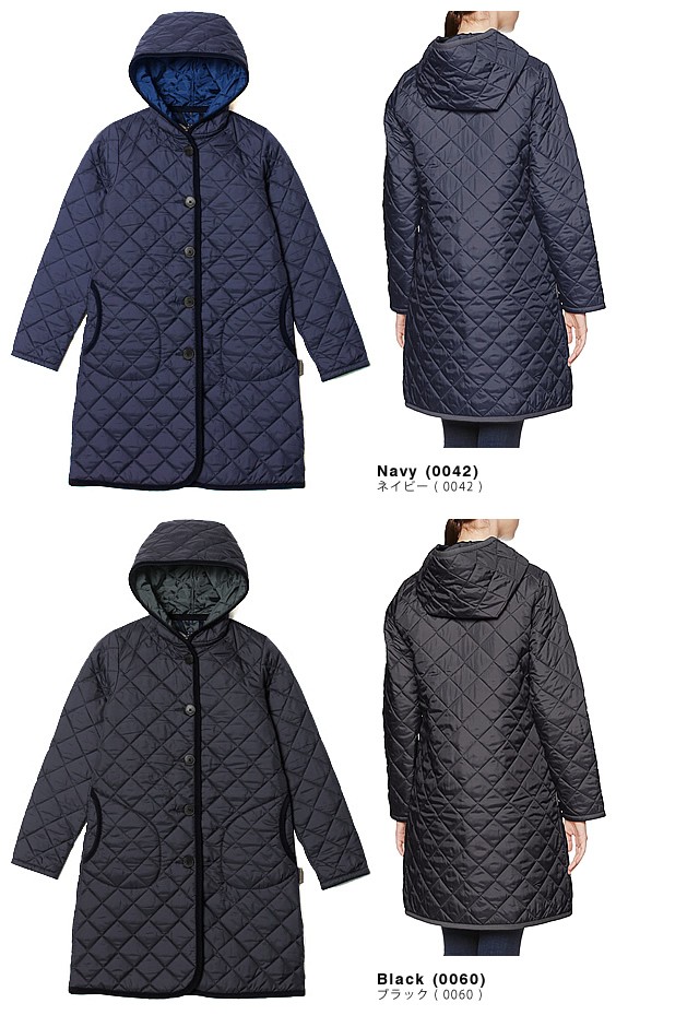 LAVENHAM サイズ36 リバーシブル キルティングコート
